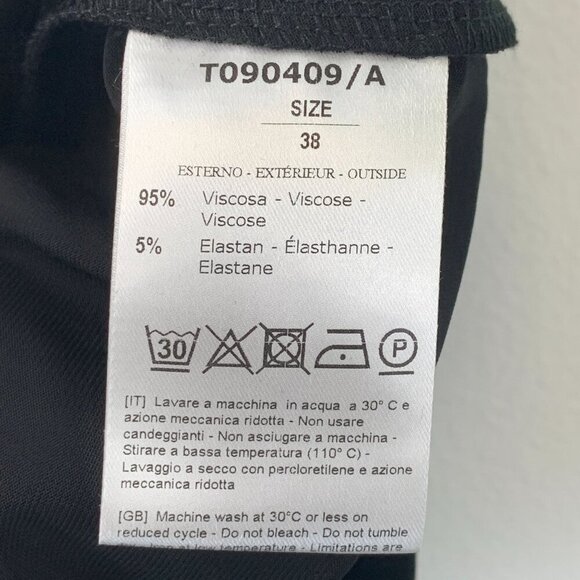 NWT The ANDAMANE Gaia flared trousers Size 38 - Picture 10 of 11